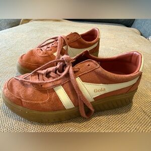 Gola Grandslam Suede Sneakers